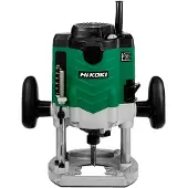 HiKOKI M12VE UTZ, Fester Sockel, Schwarz, Grün, 22000 RPM, 12.7 (1/2"), 8000 RPM, 6,5 cm