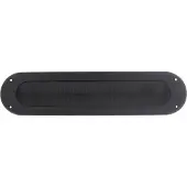 Intersteel Zugluftstopper schwarz 340 x 80 x 7.0 mm GLO763160889