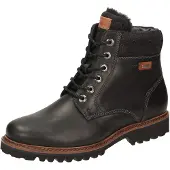 Sioux Adal Schnürstiefel Schwarz