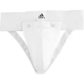 Adidas Tiefschutz / tok Männer weiß Größe XL