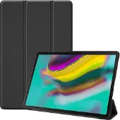 IMoshion Trifold Klapphülle für das Samsung Galaxy Tab S5e - Schwarz