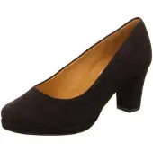 Gabor Comfort Fashion Damen Pumps Bequem schwarz