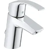 GROHE 33188002 EH-Waschtischbatterie Eurosmart 33188_2 S-Size versenkbare Kette chrom