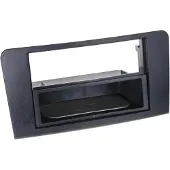 ACV 2-DIN-Facade-Adapter - - Inbay - Mercedes M-Klasse (2005->) - Schwarz - Für 2-DIN-Installation