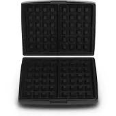 Fritel Backblech-Set für Brüsseler und Lütticher Waffeln 4 x 6 cm