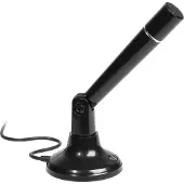 Tracer Flex, Interview-Mikrofon, 100 - 10000 Hz, Verkabelt, 3,5 mm (1/8), Schwarz, 1,3 m