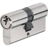 ABUS E50 N 30+40 Mm Profile Cylinder With 3 Keys Silber
