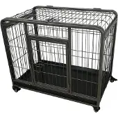 Duvo+ Hundekäfig extra robust, Größe: L