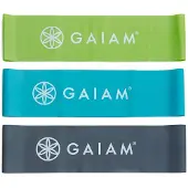 Gaiam WIDERSTANDSBÄNDER RESTORE LOOP BAND KIT 3-PACK