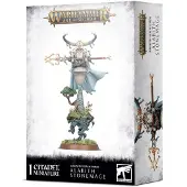 Games Workshop Warhammer AoS - Lumineth Realm-lords Alarith StoneMage