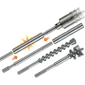 Hikoki Zubehör 751675 Verlängerung für SDS-Max-Bohrhämmer 320 mm