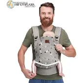 Kinderkraft Baby Carrier MILO gray