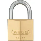 ABUS Vorhängeschloss 65 40 mm Gold - Schlüsselschloss - 5 cm