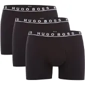 HUGO BOSS Boxershorts Brief 3-Pack Schwarz