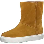 s.Oliver Stiefelette in gelb/orange, Gr. 40