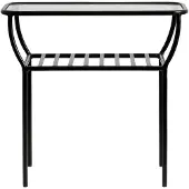 Nordal Chic Beistelltisch - schwarz