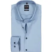 Olymp Body Fit Shirt aus Baumwolle