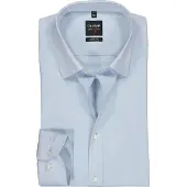 Olymp Level Five Hemd Hellblau Body Fit - 38