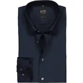 Level 5 by Olymp Level Five Hemd Body Fit Dunkelblau