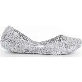 Melissa Campana Papel Vii Ballerinas Silber EU 39 Frau Silber EU 39