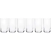 Luigi Bormioli Longdrinkglas Mixology Jazz 450 ml (6-Stück)