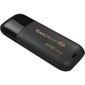 Team Group Team Color Series C175 - USB-Flash-Laufwerk - 128 GB - USB 3.1 Gen 1 - Schwarz