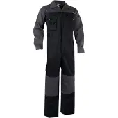 Dassy Overall Cannes Gr. 3XL schwarz/grau