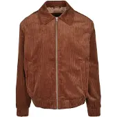 Urban Classics - Boxy Corduroy Kord Jacke braun - S