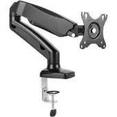 Art L-15GD, 6,5 kg, 33 cm (13 Zoll), 68,6 cm (27 Zoll), 100 x 100 mm, Höhenverstellung, Schwarz
