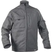 Dassy Tulsa Canvas Arbeitsjacke - zementgrau - S