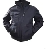 Dassy Canvas Winterjacke Austin nachtblau/schwarz Gr. S