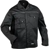 Dassy Nouville Arbeitsjacke - schwarz - M
