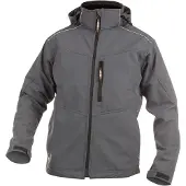 Dassy Softshell-Jacke Tavira zementgrau Gr. L