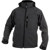 Dassy Softshell-Jacke Tavira schwarz Gr. 2XL