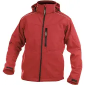 Dassy Tavira Softshell-Jacke ROT Gr.M Länge: STANDARD