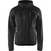 Blakläder Kapuzenjacke Strick Softshell