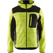 Blakläder Strickjacke mit Softshellverstärkungen