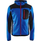 Blakläder Kapuzenjacke Strick Softshell