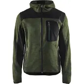 Blakläder Kapuzenjacke Strick Softshell