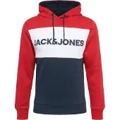 Jack & Jones Kapuzensweaters JJELOGO BLOCKING herren