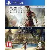 Spiel Assassin's Creed Origins & Odyssey (PS4)