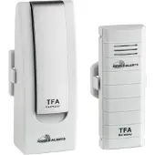 Suomen Lämpömittari TFA 31.4001.02 WeatherHub Temperaturkontrolle Smarthome-Thermometer mit App