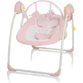 Little World Babyschaukel Dreamday Rosa