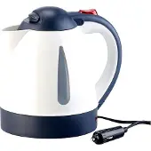 Lescars Lkw- und Wohnmobil-Wasserkocher für 24-V-Anschluss, 240 Watt, 800 ml
