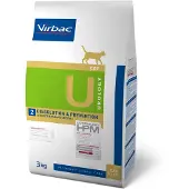 Virbac Urology Dissolution & Prevention Kat 3 kg Pellets