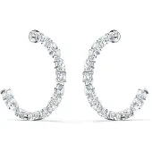 Swarovski Ohrringe mit Kristall