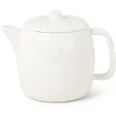 Serax Teekanne Passe-Partout Tableware by Vincent Van D White Glazed 17,5 x 11 x 13,3 cm