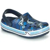 Crocs Crocband Shark Clog Kids Navy Croslite Größe: 22/23 Normal