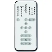 Busch-Jaeger 6800-0-2582, Sicherheitssystem, IR Wireless, Drucktasten, Wiederaufladbar, IP40, Weiß
