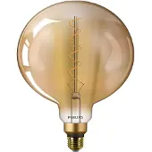 Philips Classic 8718696768129, 5 W, E27, 300 lm, 15000 h, Gold